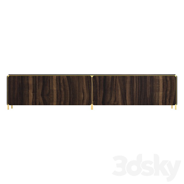 Bonaldo Frame Sideboard 3DSMax File - thumbnail 5