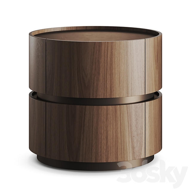 Bonaldo Moneypenny Bedside Tables 3ds Max - thumbnail 2