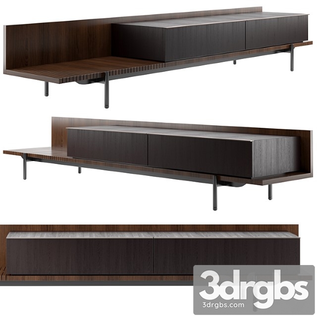 Bookcase minotti superquadra 2021 collection ? 1 - thumbnail 1