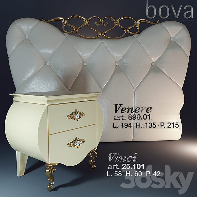 BOVA – venere 3DSMax File - thumbnail 1