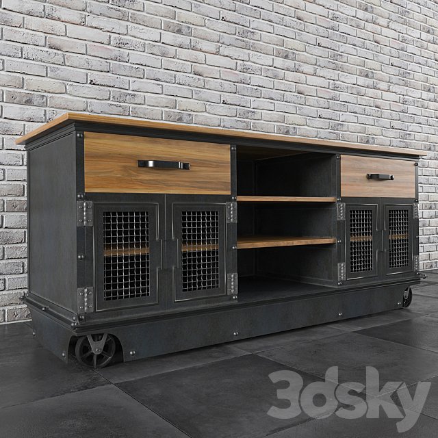 Boxcar Ellis Console E53 3DSMax File - thumbnail 1