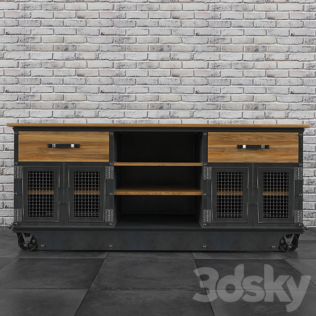 Boxcar Ellis Console E53 3DSMax File - thumbnail 2