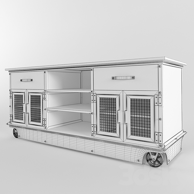 Boxcar Ellis Console E53 3DSMax File - thumbnail 3