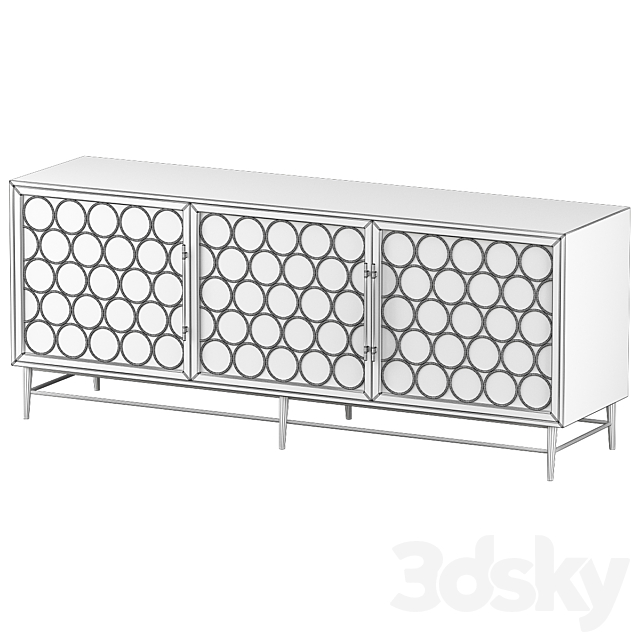 Brayden Studio Console Tables 3DSMax File - thumbnail 2