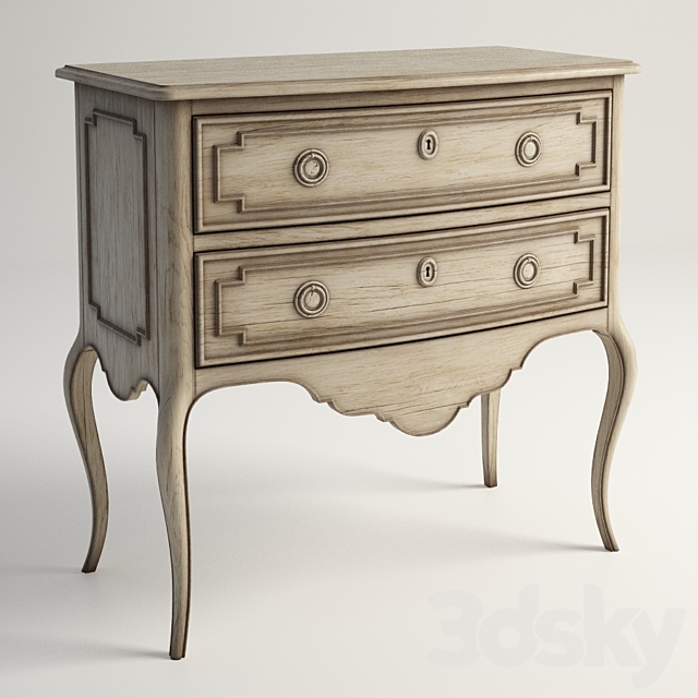 Brittany Drawer Chest MN5428 3DSMax File - thumbnail 1