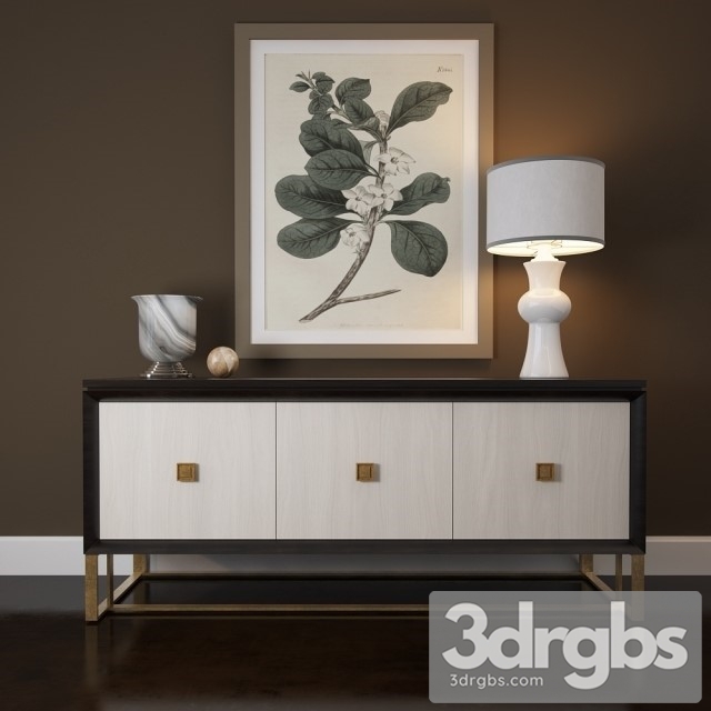 Buffet Cabinet 3dsmax Download - thumbnail 1