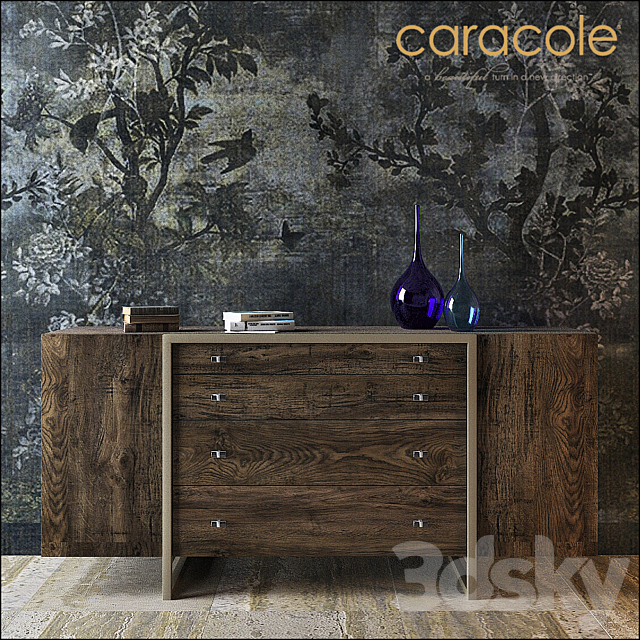 Buffet CARACOLE ATS-SIDBRD-001 3DSMax File - thumbnail 1