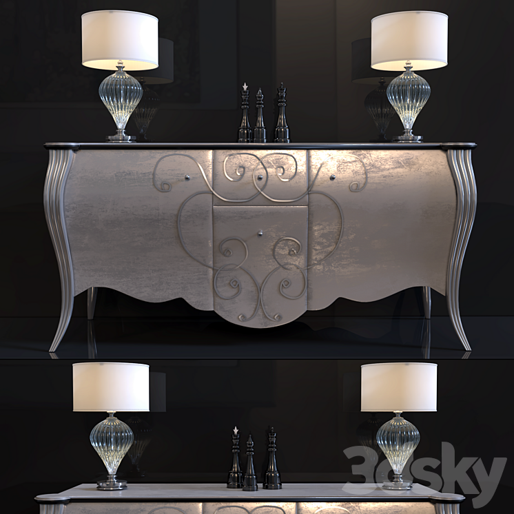 Buffet PREJUDICE DV homecollection 3DS Max - thumbnail 1