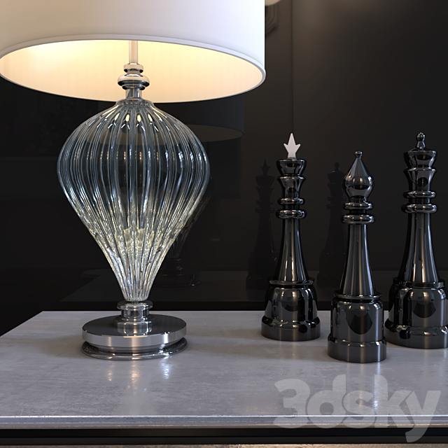 Buffet PREJUDICE DV homecollection 3DSMax File - thumbnail 3