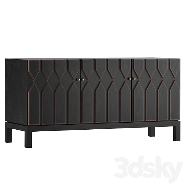 Burke Decor Anubis Sideboard 3DSMax File - thumbnail 1