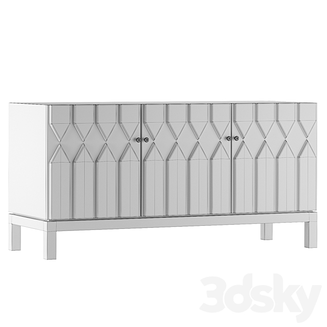 Burke Decor Anubis Sideboard 3DSMax File - thumbnail 3