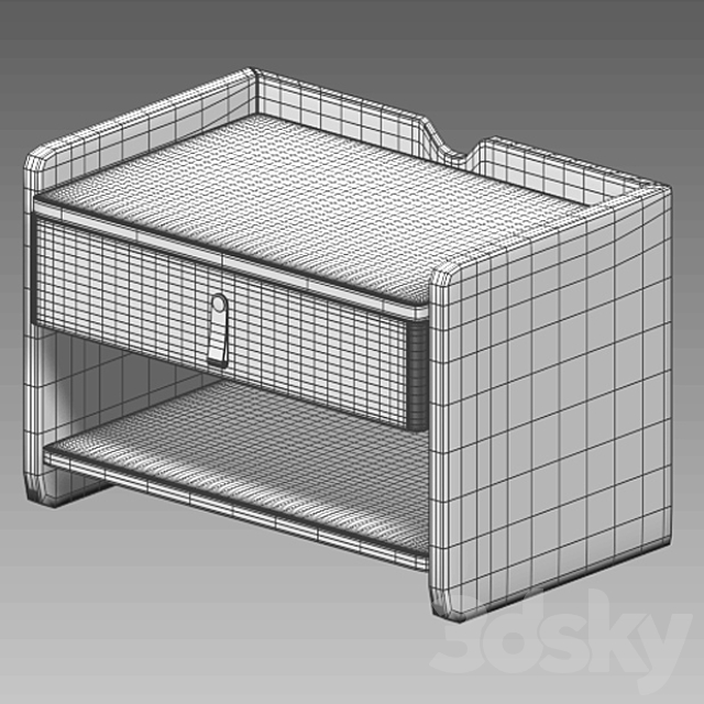 cabinet 3DSMax File - thumbnail 4