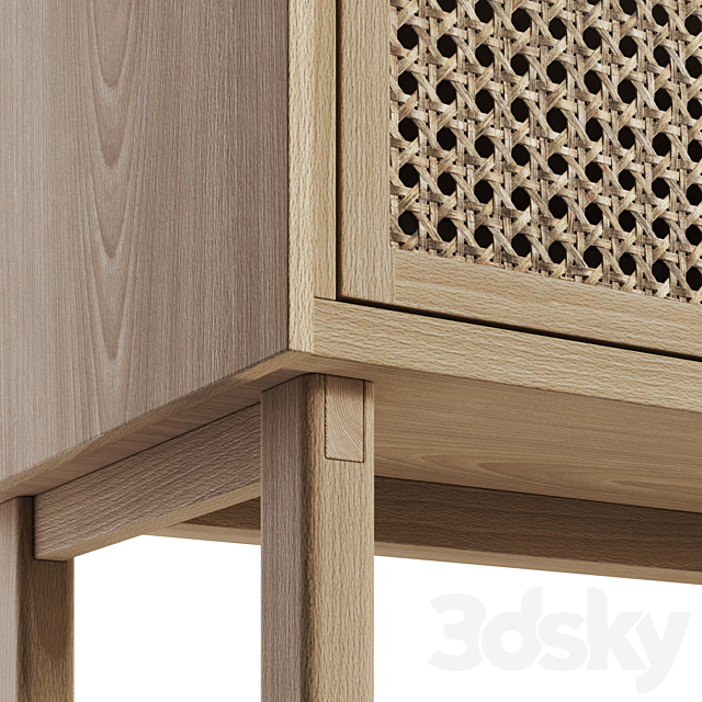 Cabinet CANA HiFi from Bolia 3DS Max Model - thumbnail 3