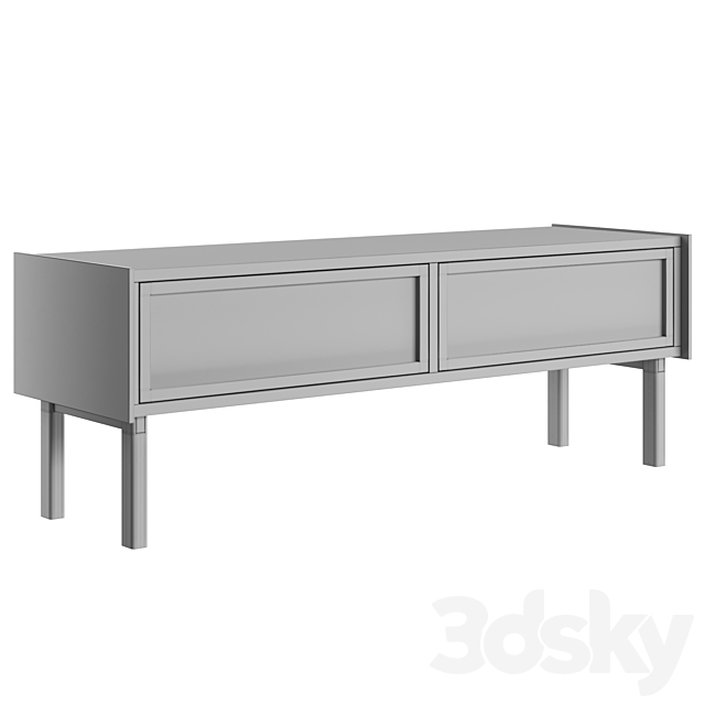 Cabinet CANA HiFi from Bolia 3DS Max Model - thumbnail 4