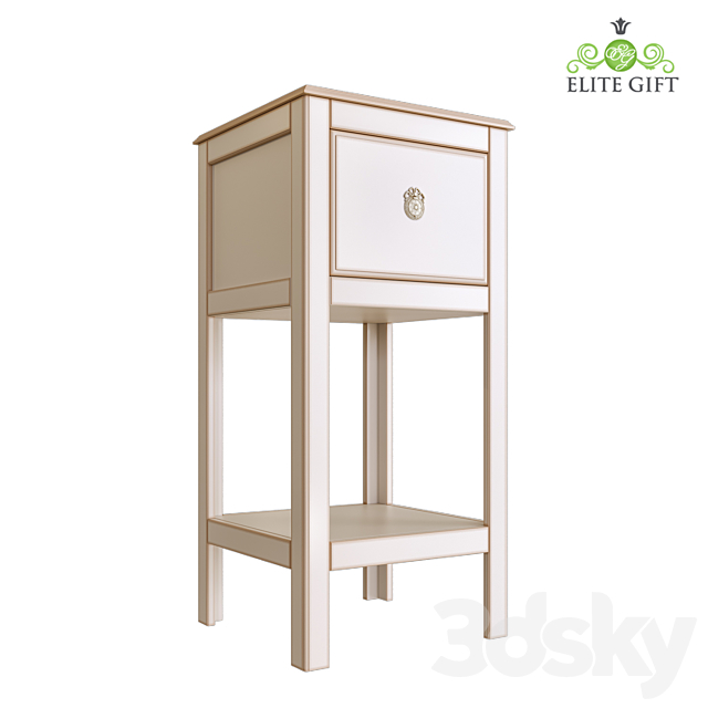 Cabinet Elite Gift EL 955006 “Provence” 3DSMax File - thumbnail 1