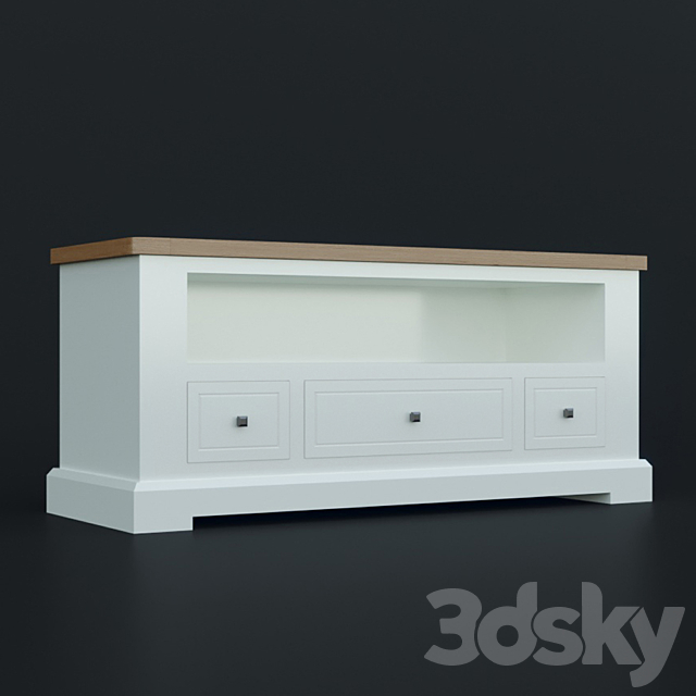 Cabinet for TV Mambo HOFF 3ds Max - thumbnail 1