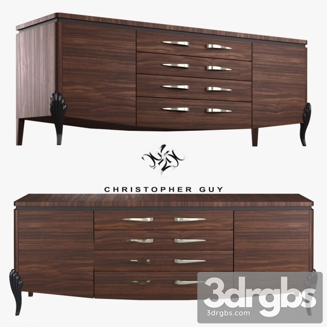 Cabinet Rivoli Christopher Guy 3dsmax Download - thumbnail 1