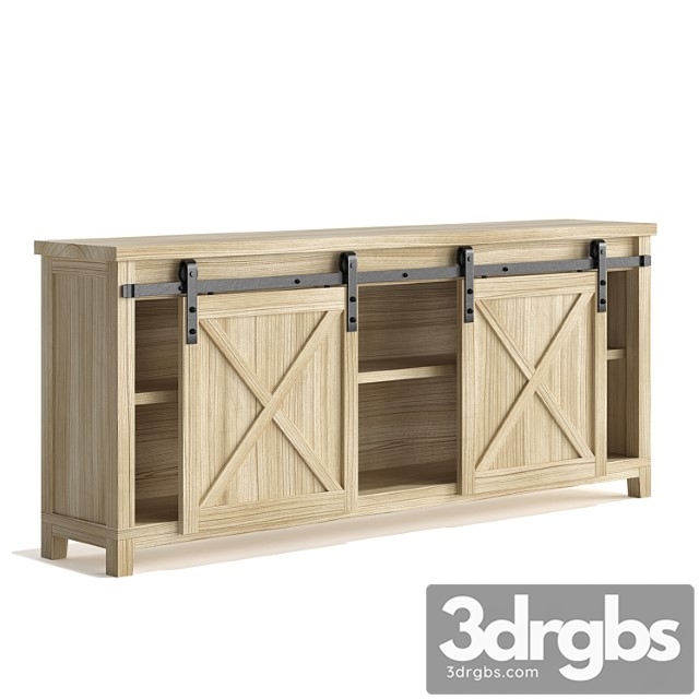 Cabinet-room in the living room smart standard loft sliding barn door with barn doors - thumbnail 1