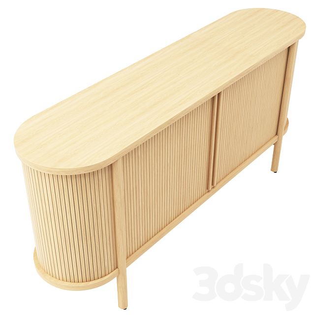 Cadence Sideboard 3ds Max - thumbnail 2