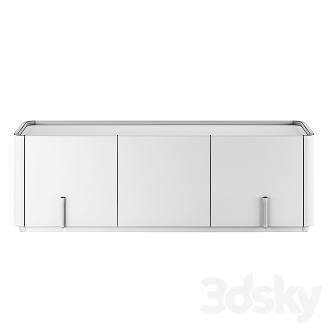 CAILLOU | Sideboard by Liu Jo Living Collection 3DSMax File - thumbnail 2