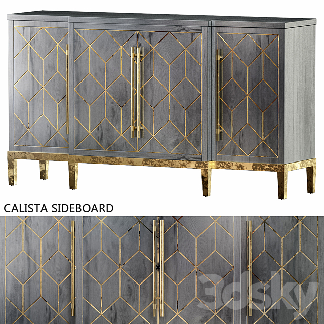 Calista sideboard 3DSMax File - thumbnail 1