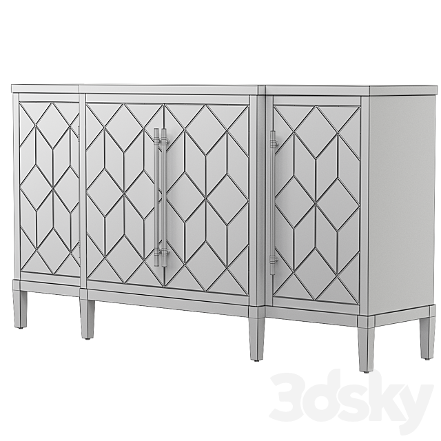 Calista sideboard 3DSMax File - thumbnail 2