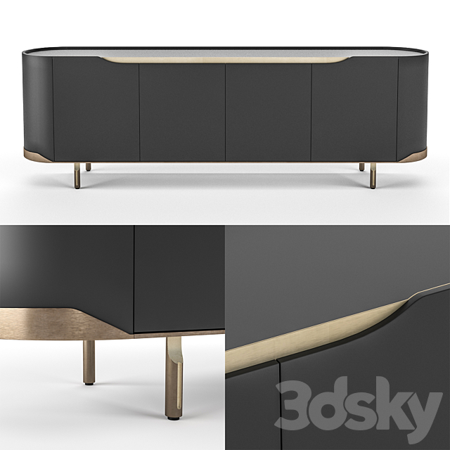 Cantori Oasi sideboard 3DSMax File - thumbnail 1