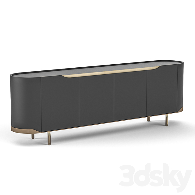 Cantori Oasi sideboard 3DSMax File - thumbnail 4