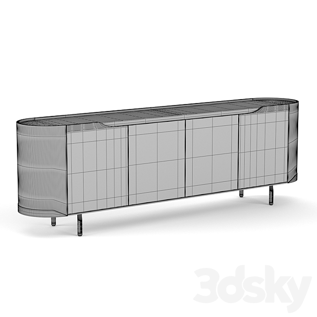 Cantori Oasi sideboard 3DSMax File - thumbnail 5