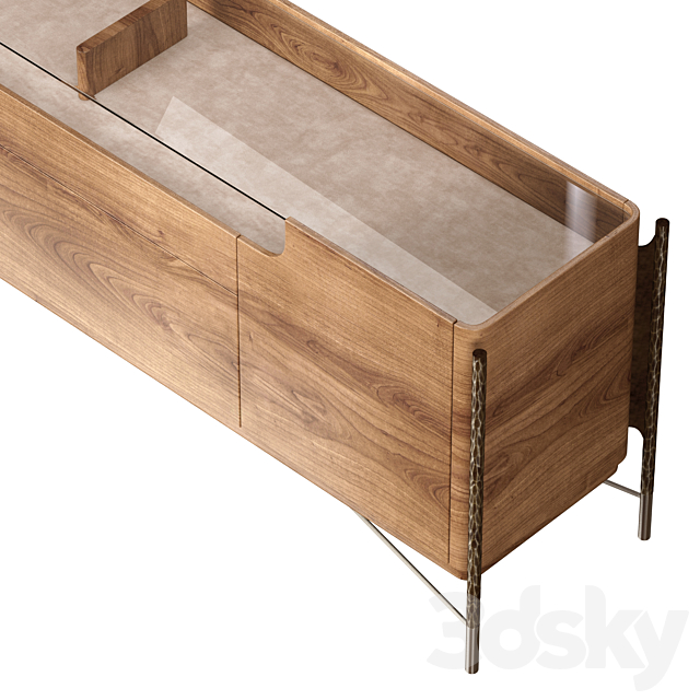 Cantori SHANGHAI sideboard 3DSMax File - thumbnail 3