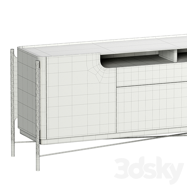 Cantori SHANGHAI sideboard 3DSMax File - thumbnail 5