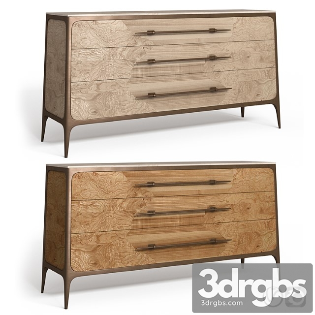 Caracole chest of drawers 2 3dsmax Download - thumbnail 1