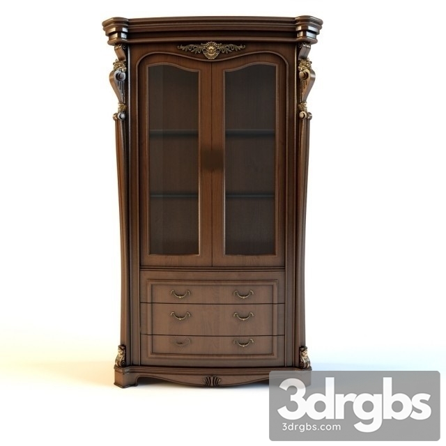 Carpenter Wine Cabinet 2d 3dsmax Download - thumbnail 1