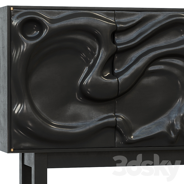 Casey Johnson Studio Sumi sideboard 3DSMax File - thumbnail 3