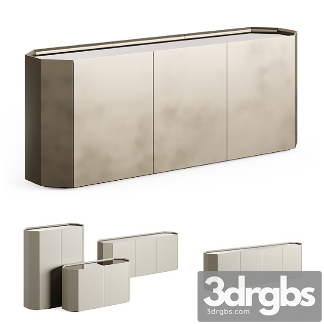 Cattelan Italia Chelsea Sideboard 3dsmax Download - thumbnail 1