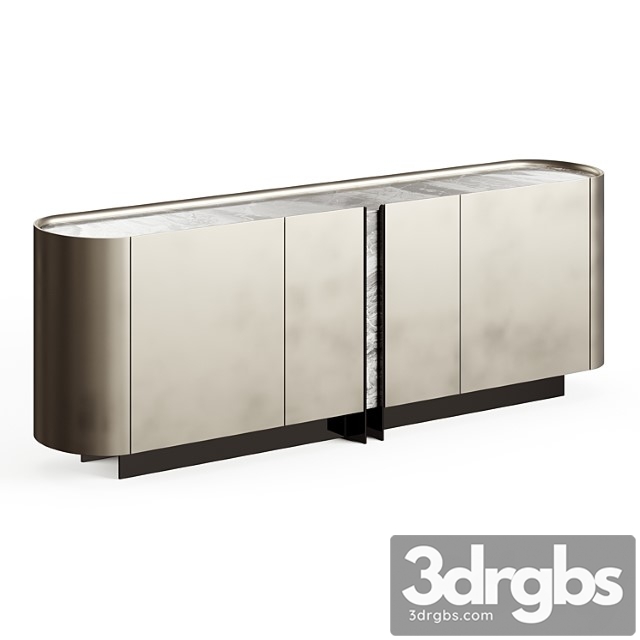 Cattelan italia dynasty sideboard - thumbnail 1