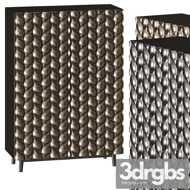 Cattelan Italia Spiga Sideboards 3dsmax Download - thumbnail 1