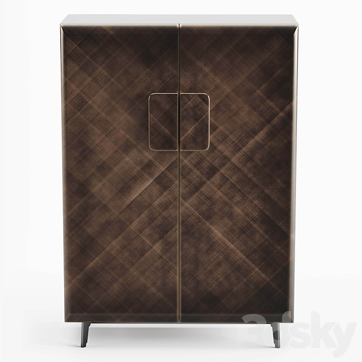 Cattelan Italia Tudor Sideboard 3DS Max - thumbnail 1