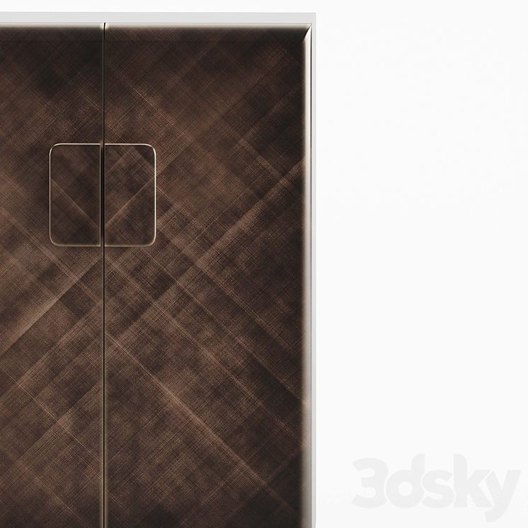 Cattelan Italia Tudor Sideboard 3DS Max - thumbnail 2