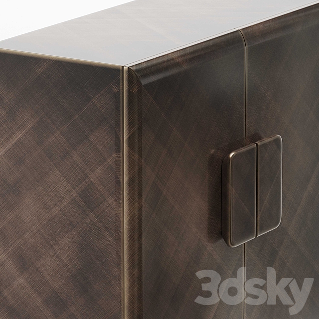 Cattelan Italia Tudor Sideboard 3DSMax File - thumbnail 3