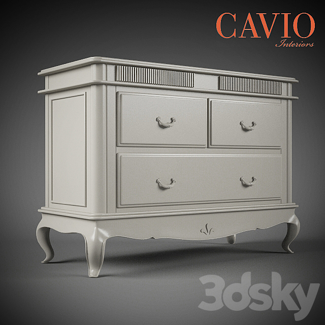 CAVIO _ Francesca 3DS Max Model - thumbnail 1