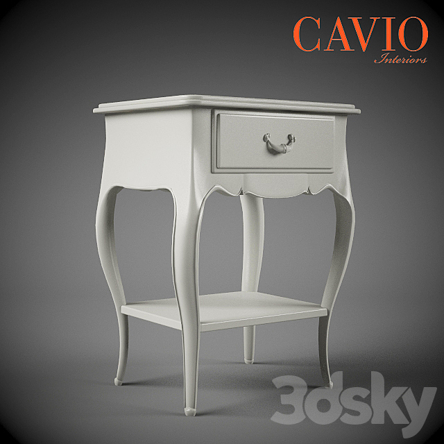 CAVIO _ Francesca 3DSMax File - thumbnail 1