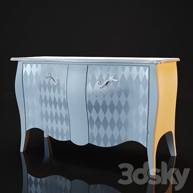 Charm BTC Chest 3ds Max - thumbnail 1