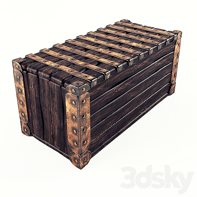 Chest 3DSMax File - thumbnail 1