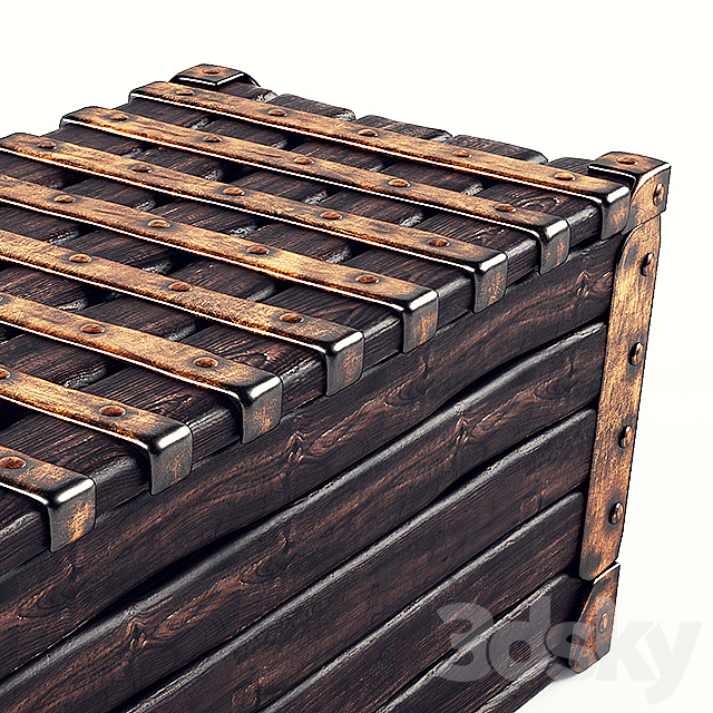 Chest 3DSMax File - thumbnail 2