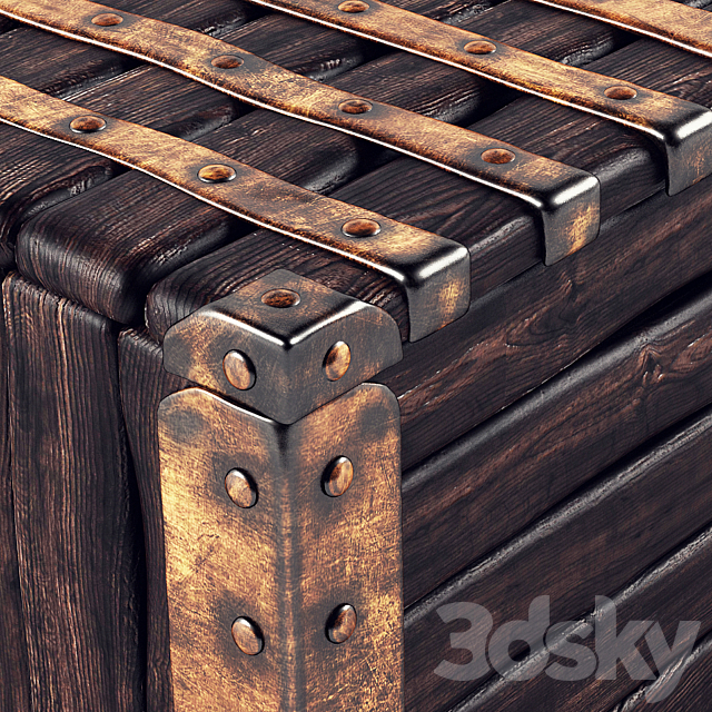 Chest 3DSMax File - thumbnail 3