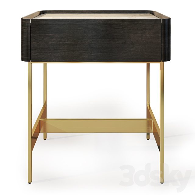 Chest _ console and cabinet IRIS. Nightstand. console IRIS 3DSMax File - thumbnail 2