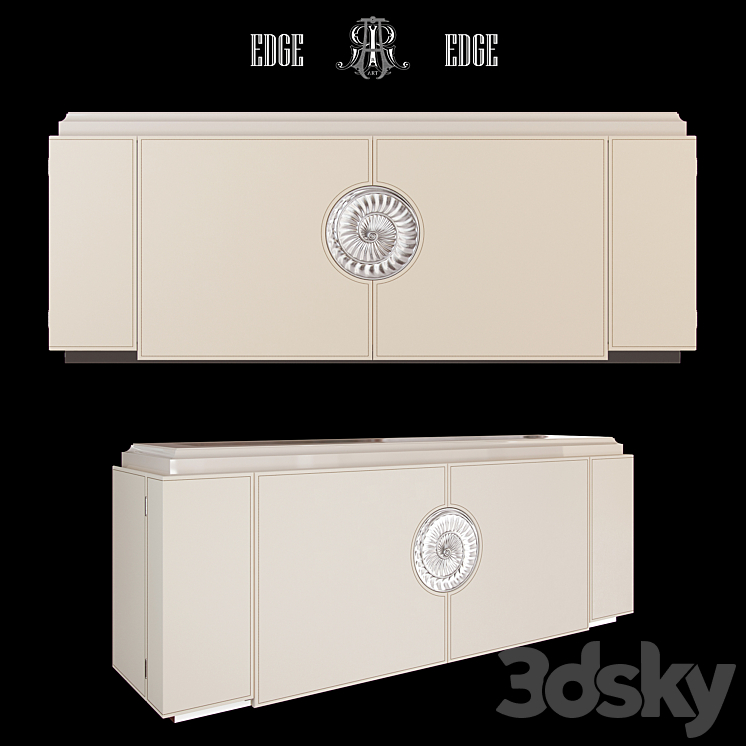 Chest _ART_EDGE (Italy) 3DS Max - thumbnail 1