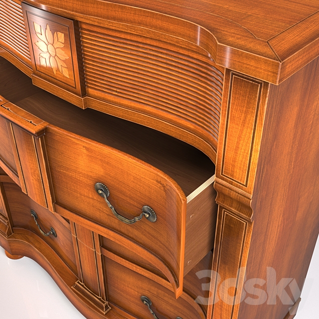 Chest Alcomobel 3DSMax File - thumbnail 2