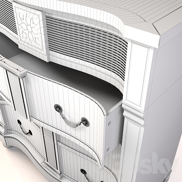 Chest Alcomobel 3DSMax File - thumbnail 3